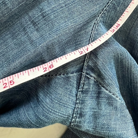 Anthropologie En Crème Jumpsuit Tencel Size L - Picture 10 of 13